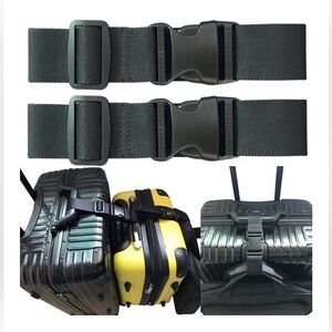 New 4pc. Travel Luggage Straps for Suitcases
